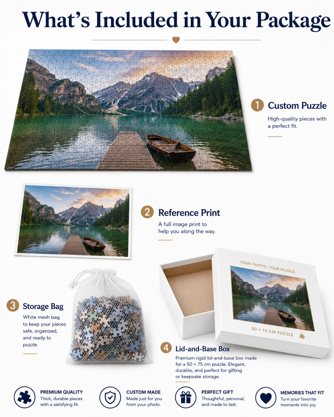 Csutom puzzle package